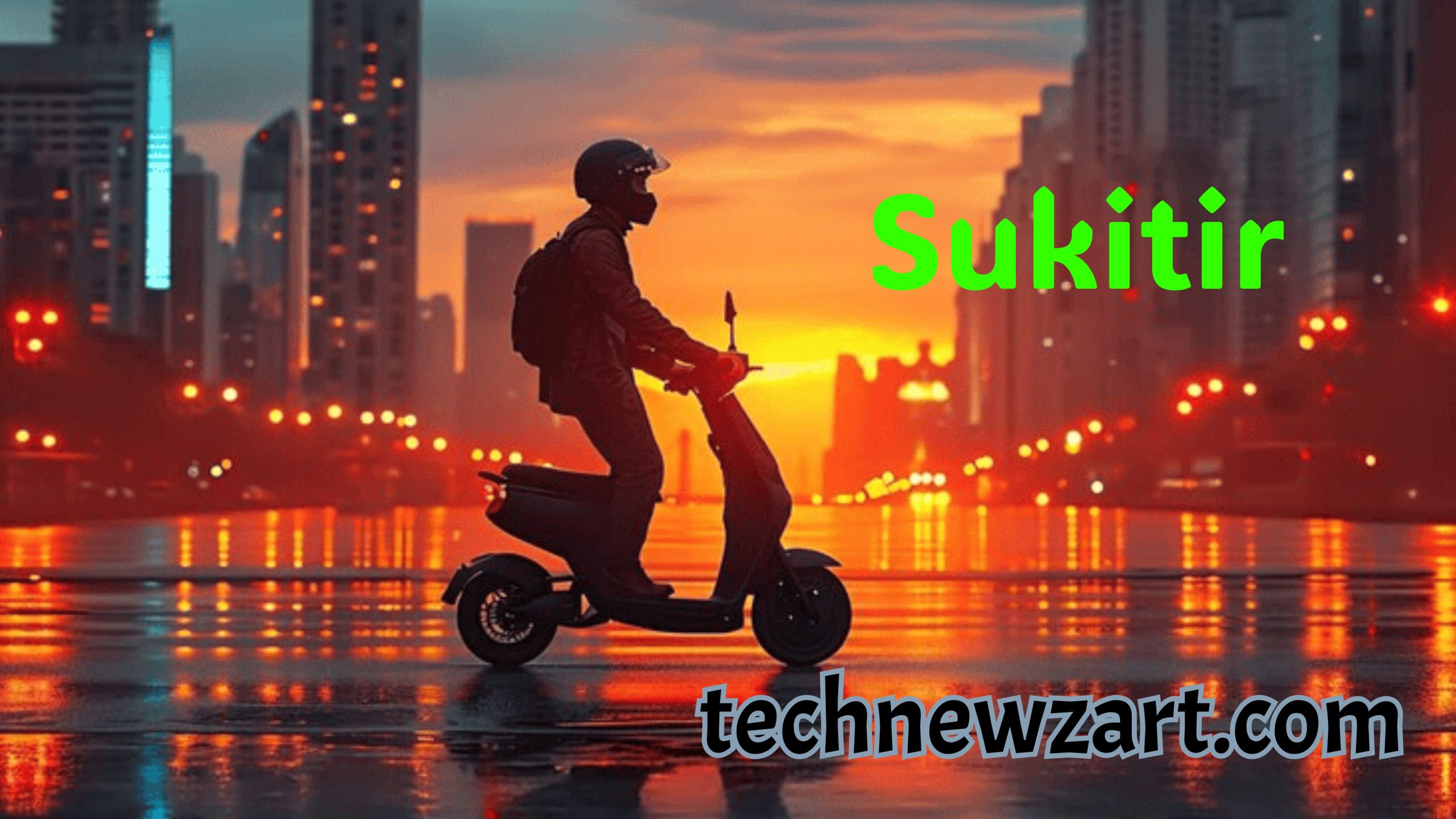The Ultimate Handbook on Sukitir: Eco-Friendly Urban Travel Made Simple