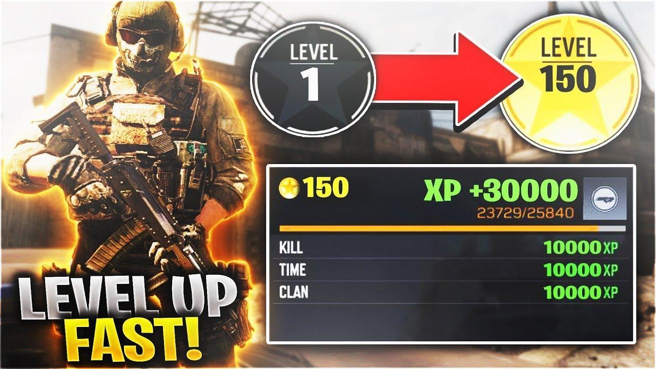 How to Level Up Fast in COD