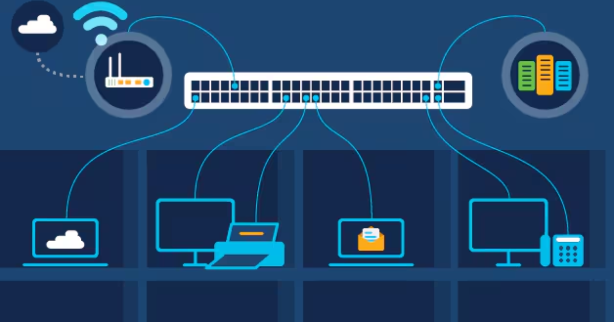 Ethernet Switching: The Backbone of Modern Networks