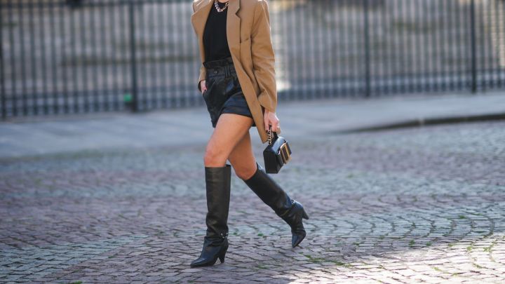 Boot Season Chic: Making a Statement with Knee High Black Heeled Boots