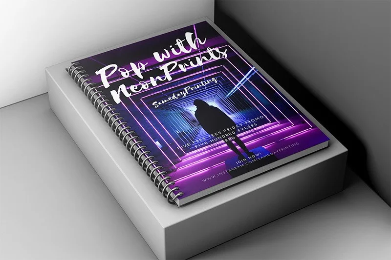 Increasing Your Brand's Visibility through Personalized Spiral Bound Booklets