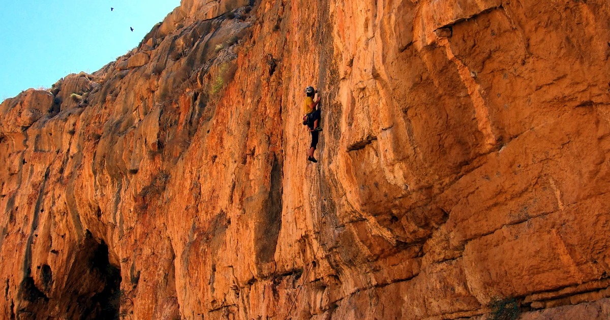 Rock Climbing in Israel: A Thrilling Adventure in the Holy Land