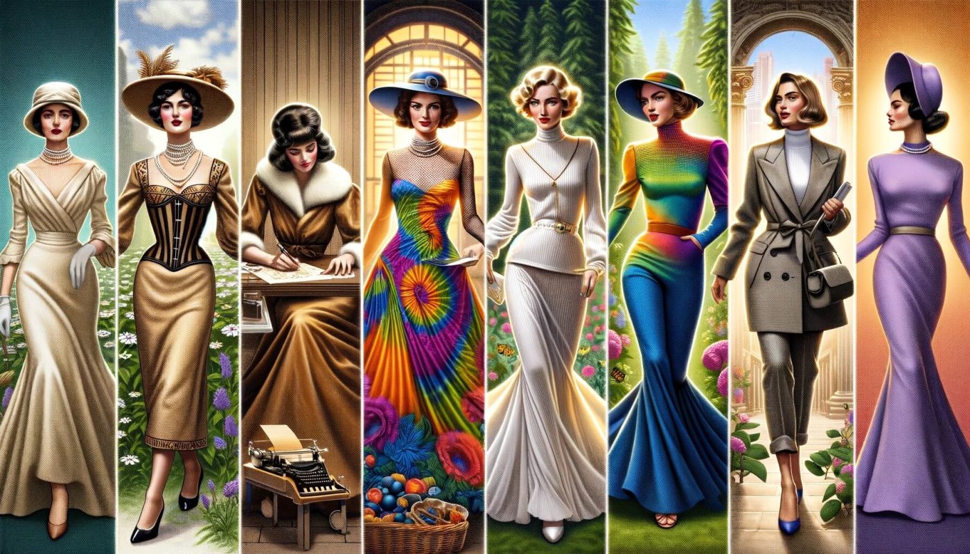 A Journey Through Fashion History: Evolution of Women’s Dresses