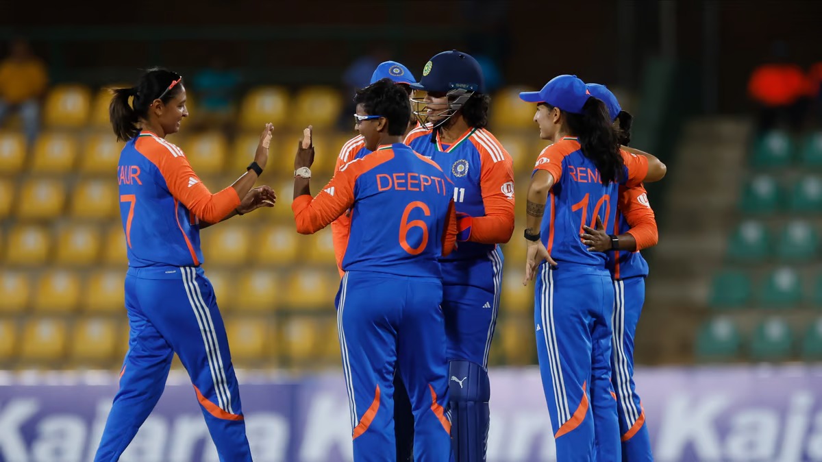IND Vs PAK Women’s T20 Asia Cup 2024: India Women Beat Pakistan By Seven Wickets – As It Happened